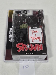 McFarlane Toys Gold Label CALL OF DUTY Tactical Spawn Red serie de autógrafos automáticos - Imagen 1 de 6