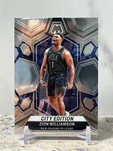 Zion Williamson 2023-24 Panini Mosaic “City Edition” #271 New Orleans Pelicans - Picture 1 of 2