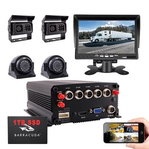 1080P WIFI GPS 4G 1TB SSD Truck BUS DVR MDVR Video Recorder Phone PC Remote view - Picture 1 of 8