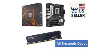 New AMD Ryzen 5 7600X ASUS B650E Max Gaming WiFi G.Skill 16GB DDR5 6000 Sealed - Afbeelding 1 van 2