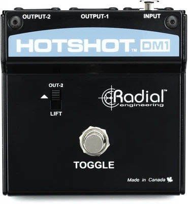 Palanca de micrófono de escenario Radial HotShot DM-1 Foto 1 de 4