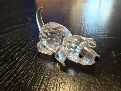 Swarovski Crystal “Playful Pup” Figurine - Image 1 of 2