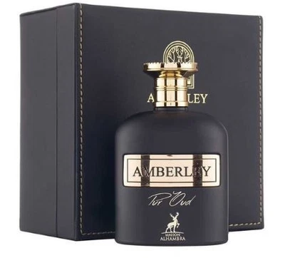 Fragancias Maison Alhambra Unisex Amberley Pure Oud EDP Spray 3,4 OZ Foto 1 de 3