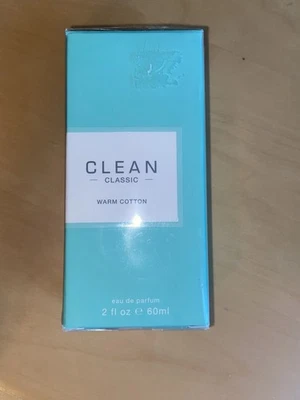 Nuevo en caja Clean Classic algodón cálido tamaño completo, 2 fl oz/60 ml Foto 1 de 3