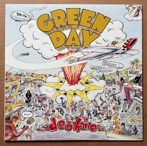 Green Day - Dookie RARE reissue vinyl LP '09 - Picture 1 of 2