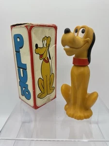VINTAGE 1974 Avon Disney Pluto No-Tear Shampoo In Original Box Empty - Picture 1 of 8