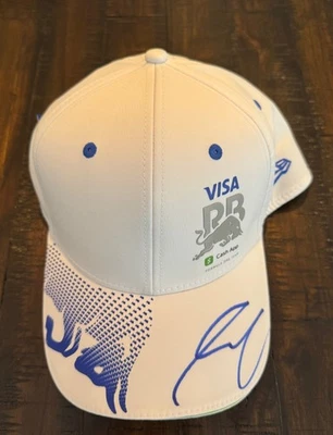 Liam Lawson signed 2025 Visa Racing Bulls F1 Hat New Era  JSA COA  PROOF - Image 1 of 4