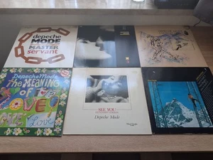 depeche mode vinyl sammlung Maxis 1980er - Bild 1 von 6