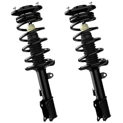 Pair Front Struts Shocks Assembly For 2003 2004- 2008 Toyota Matrix Pontiac Vibe - Image 1 of 4
