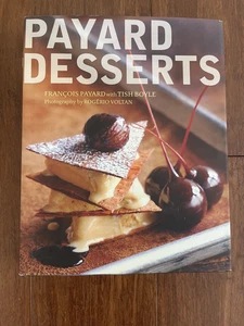 Payard Desserts by Francois Payard ~ LIKE NEW Hardcover ~ Autographed ~ - Picture 1 of 3