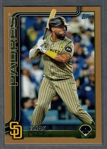 2025 Topps Serie 2 Elias Díaz Oro #/2025 Padres SP - Imagen 1 de 2