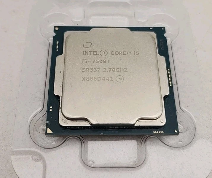 Intel Core i5-7500T SR337 2.7GHz 4-Core LGA 1151 CPU  - Image 1 of 3