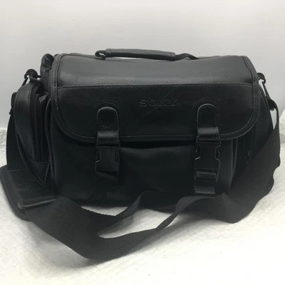 Sony Soft Padded Bag Carrying Case for Cameras/Camcorders #S050018 (LCS-VA2) - Image 1 of 3