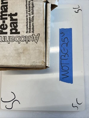 Autobahn BS662L Rear Brake Shoes Remanufactured for Ford F-150 Ranger Mazda - Image 1 of 4