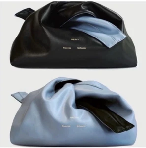 Proenza Schouler x Merit Vegan Leather Top Handle Purse Reversible Designer - Picture 1 of 20