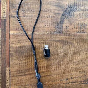 TP-Link AC1300 Wireless USB Adapter + Motherboard USB Cable - Afbeelding 1 van 1