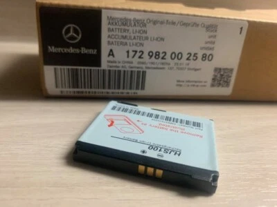 Original Becker Map Pilot Akku Akkumulator A172982002580 338937010208 - HJS100 - Imagem 1 de 4