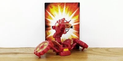 VHTF Rare BAKUGAN Battle Gear Copper HELMGUND 120G Spin Master/Sega Toys - Image 1 of 4