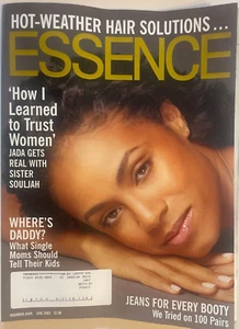 Vintage Essence Magazine, Jada Pinkett Smith (June 2003). - Picture 1 of 3