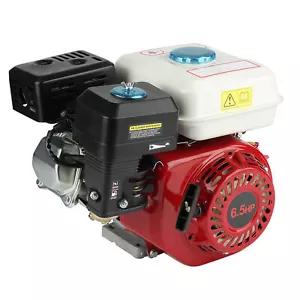 Motore a benzina 6,5 CV 4,8 kW motore fisso motore 20 mm motore a benzina OHV 4 tempi DHL - Foto 1 di 12