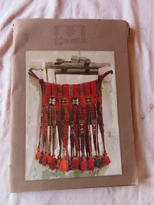 Al-Sadu Art of Weaving Among Bedouin of Arabia 24 Color Print portfolio Dickson - Picture 1 of 7