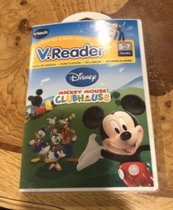Mickey Mouse Clubhouse cartridge for vTech V.Reader New Sealed Box - Picture 1 of 2