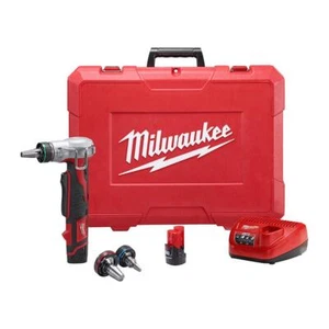 ProPEX Expansion Tool Kit 2-Batteries 3-Expansion Heads Hard Case M12 Cordless - Picture 1 of 10