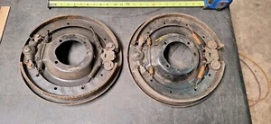1932 1933 1934 Ford BRAKE BACKING PLATE ASSEMBLIES Original pair 1934 FORD Truck - Picture 1 of 19