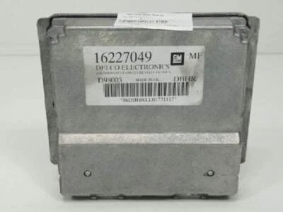 16227049 centralina motore per OPEL ASTRA G CARAVAN COMFORT 1998 373698 - Immagine 1 di 4