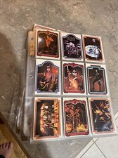 KISS  Card Collection Aucoin - complete sets 1977,1978,1980.Series 1 ,2,3 Ex++++