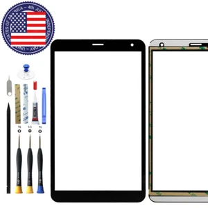 8 inch Touch Screen Digitizer Replacement For Maxwest Nitro 8 Tablet - Picture 1 of 4