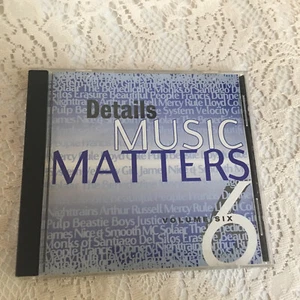 Details Music Matters Volume 6 CD 1994 - Picture 1 of 4