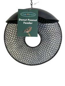 Oakdale Donut Peanut Bird Feeder - Picture 1 of 4