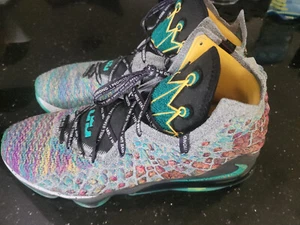 NIKE LEBRON 17 " I PROMISE " BASKETBALL SHOES. NEW .  RARE...NICE. - Picture 1 of 6