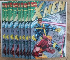 X-Men #1E Marvel 1991 Series Jim Lee Double Gatefold Deluxe Edition NM Range