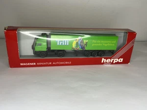 Herpa H0 / 1:87 LKW mit Verpackung - Top Zustand  - Siehe Fotos   - Bild 1 von 3
