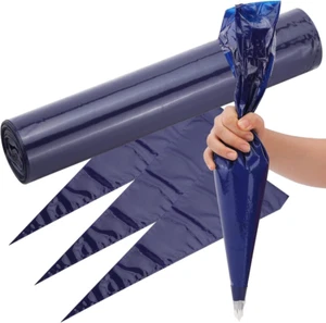 Treat Story Large Disposable Piping Bags - 21-Inch, Easy-To-Use Thick Icing Bags - Picture 1 of 7