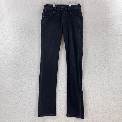 Rag & Bone Black Denim Standard Issue Fit 2 Slim Leg Jeans Womens Mid-Rise 29 - Image 1 of 4