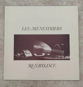 33T LES MENESTRIERS Vinyle LP 12" RENAISSANCE -ALLEMANDE ROY -CHANT MONDE 74727 - Foto 1 di 4