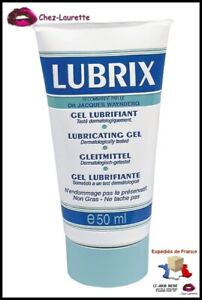 LUBRIX Gel Lubrifiant intime - 50ml