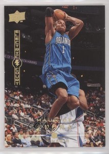 2008-09 Upper Deck Gold Electric Court Maurice Evans #138
