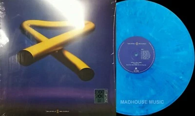 MIKE OLDFIELD LP Tubular Bells II 180g BLUE MARBLED Vinyl Record Store Day 2022 - Image 1 of 4
