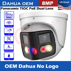 Dahua TIOC Panoramic POE Dual lens 180° 8MP 4K IP Camera IPC-PDW3849-A180-AS oem - Picture 1 of 24