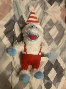 Gemmy Animated Bumble Abominable Snowman Side Stepper Holly Jolly Christmas - Picture 1 of 4