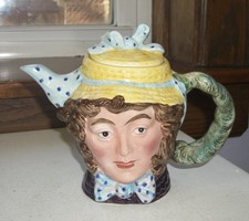 Vintage Teapot Dolly Varden Beswick England #1203 Perfect Condition