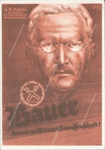 an226 cartolina deutfdher raiffeinfentag 1951 stuttgart germania 1951 - Picture 1 of 2