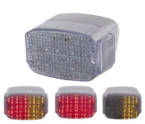 Fit KAWASAKI Vulcan VN 800 Classic; LED Brake Taillight Rear Lamp +Turn Signal - Picture 1 of 6