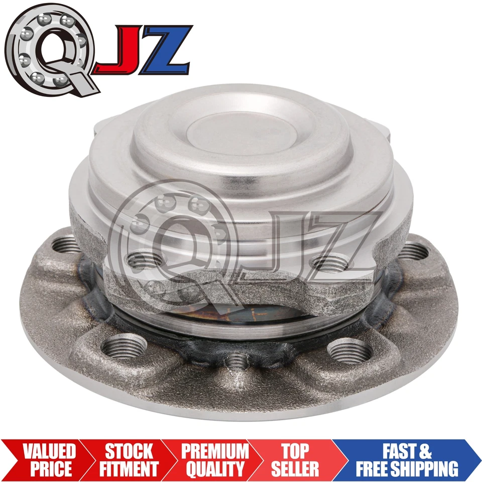 [1 paquete] Conjunto de buje de rueda delantera HA590392 para BMW 535i GT 2011-2015 tracción trasera sedán Foto 1 de 4