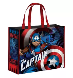 BOLSO DE MANO MARVEL - CAPITÁN AMÉRICA - NUEVO/ETIQUETADO - ENVÍO Y DEVOLUCIÓN GRATUITOS EN REINO UNIDO - Imagen 1 de 2