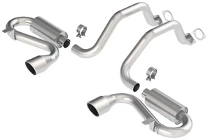 Borla 140017 S-Type Classic Cat-Back Exhaust System Fits 97-04 Corvette - Picture 1 of 2